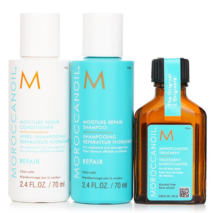 Moroccanoil Repair & Moisture Trio Set 3pcs