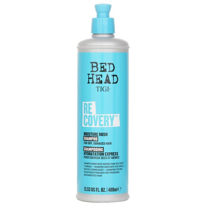 Tigi Bed Head Recovery Moisture Rush Shampoo (For Dry, Damaged Hair) 400ml