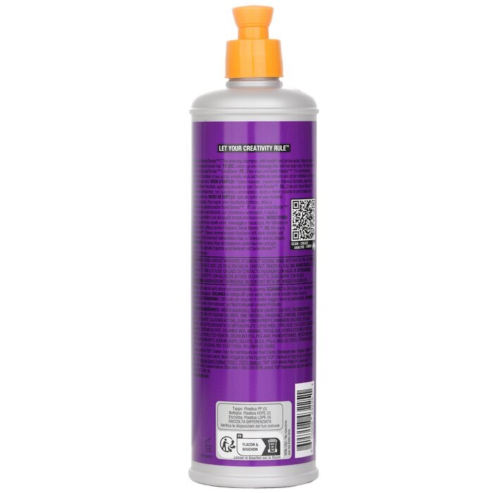 Tigi Bed Head Serial Blonde Restoring Shampoo (For Edgy Blondes) 400ml