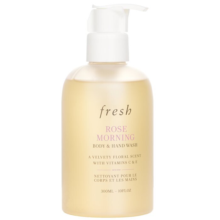 Fresh Rose Morning Body & Hand Wash 300ml/10oz