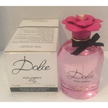 Dolce & Gabbana Dolce Lily Woman Eau De Toilette 75ml TESTER