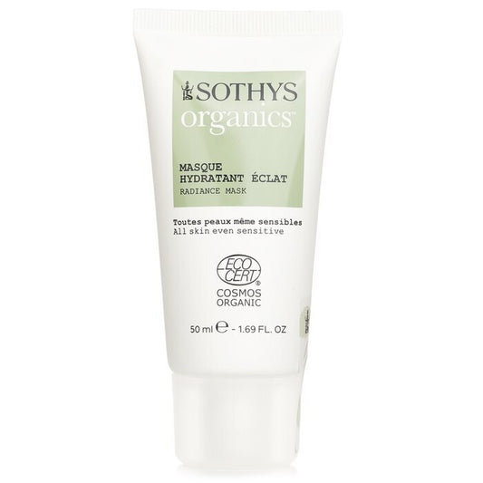 Sothys Organics Hydranting Radiance Mask 50ml