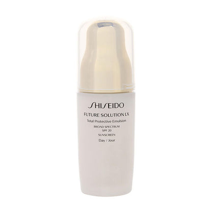 Shiseido Future Solution Lx Total Protective Spf 20 Unisex 2.5oz Face Emulsion