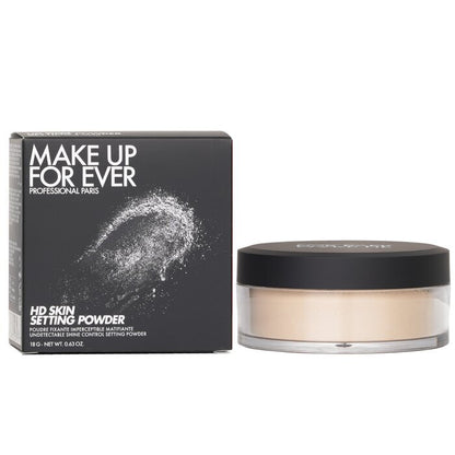 Make Up For Ever HD Skin Setting Powder - #1.2 Light Beige 18g