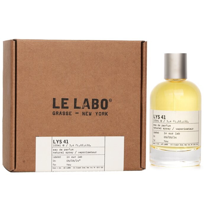 Le Labo Lys 41 Woman Eau De Parfum 100ml