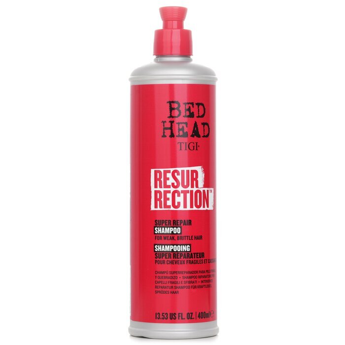 Tigi Bed Head Resurrection Super Repair Shampoo 400ml/13.53oz