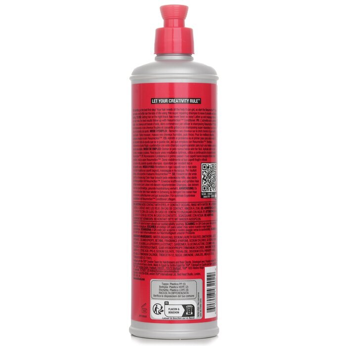 Tigi Bed Head Resurrection Super Repair Shampoo 400ml/13.53oz