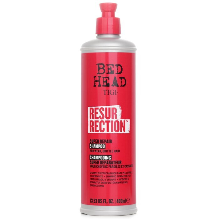 Tigi Bed Head Resurrection Super Repair Shampoo 400ml/13.53oz