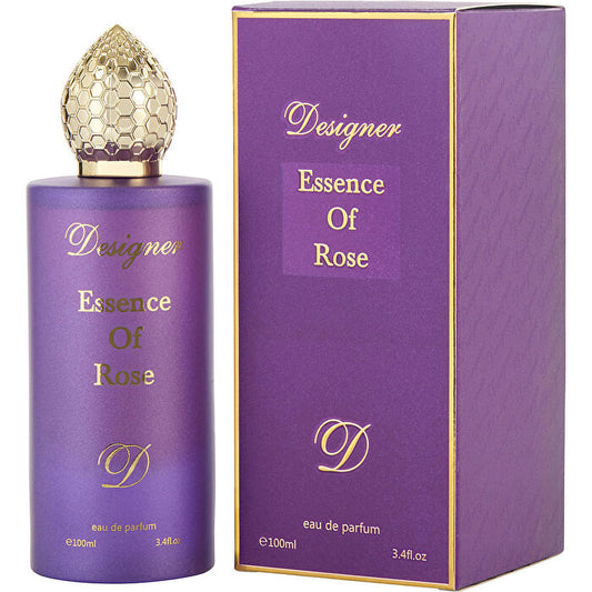 Designer Essence Of Rose Unisex Eau De Parfum 100ml