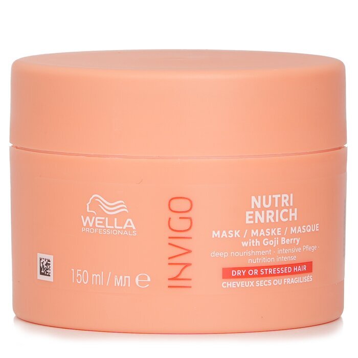 Wella Invigo Nutri Enrich Mask With Goji Berry Dry Or Stressed Hair 150ml