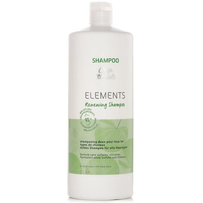 Wella Elements Renewing Shampoo 1000ml