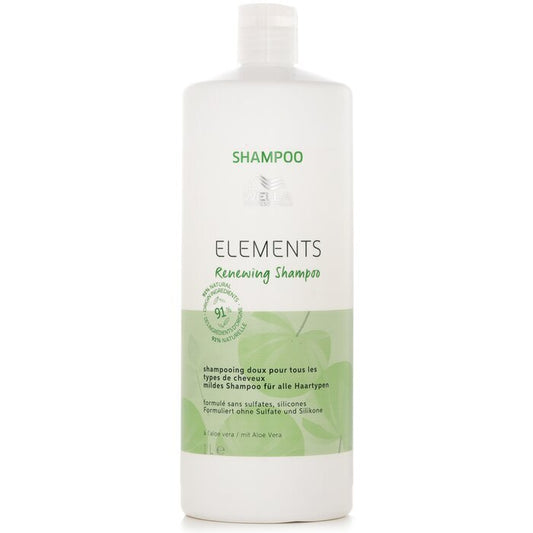 Wella Elements Renewing Shampoo 1000ml