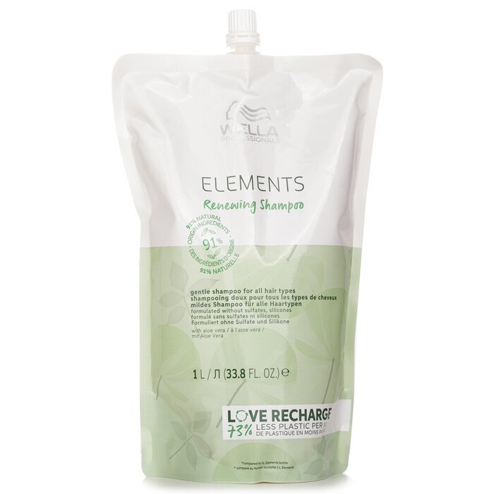 Wella Elements Renewing Shampoo Refill 1000ml