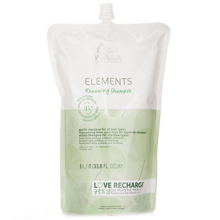 Wella Elements Renewing Shampoo Refill 1000ml