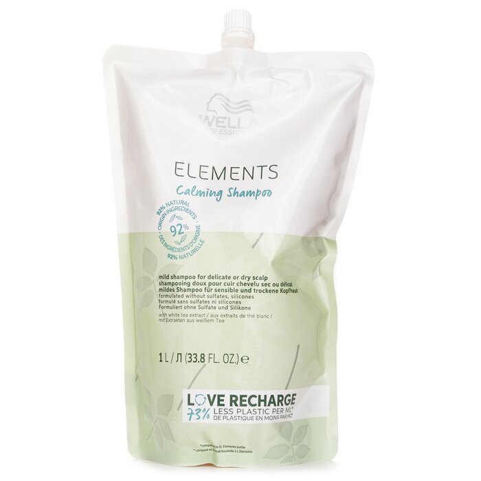 Wella Elements Calming Shampoo Refill 1000ml