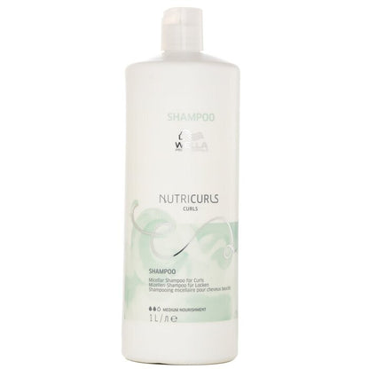 Wella Nutricurls Micellar Curls Shampoo 1000ml