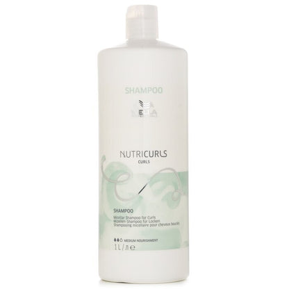 Wella Nutricurls Micellar Curls Shampoo 1000ml