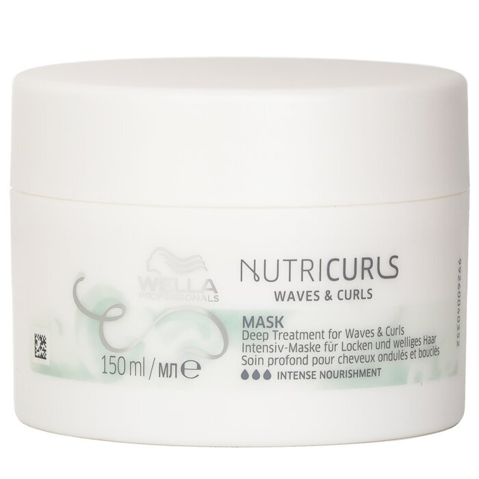 Wella Nutriculs Waves & Curls Mask 150ml