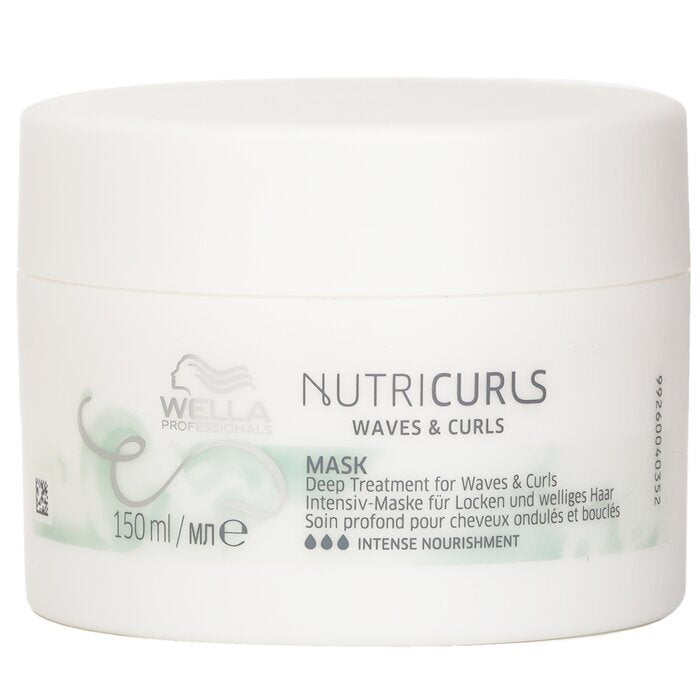 Wella Nutriculs Waves & Curls Mask 150ml