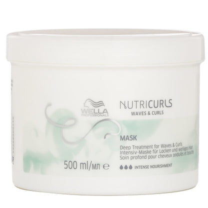 Wella Nutriculs Waves & Curls Mask 500ml