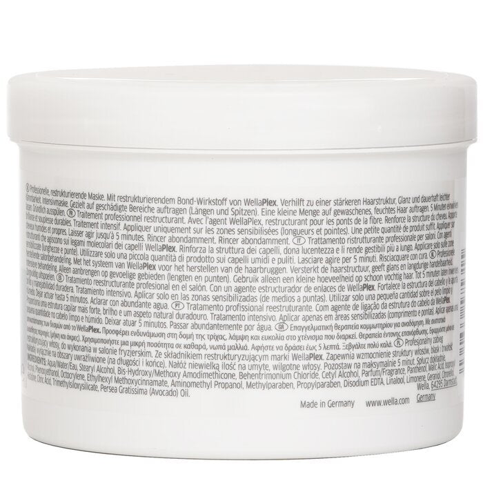 Wella ColorMotion Structure Mask 500ml