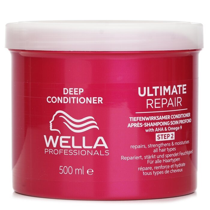 Wella Ultimate Repair Conditioner With AHA & Omega-9 500ml