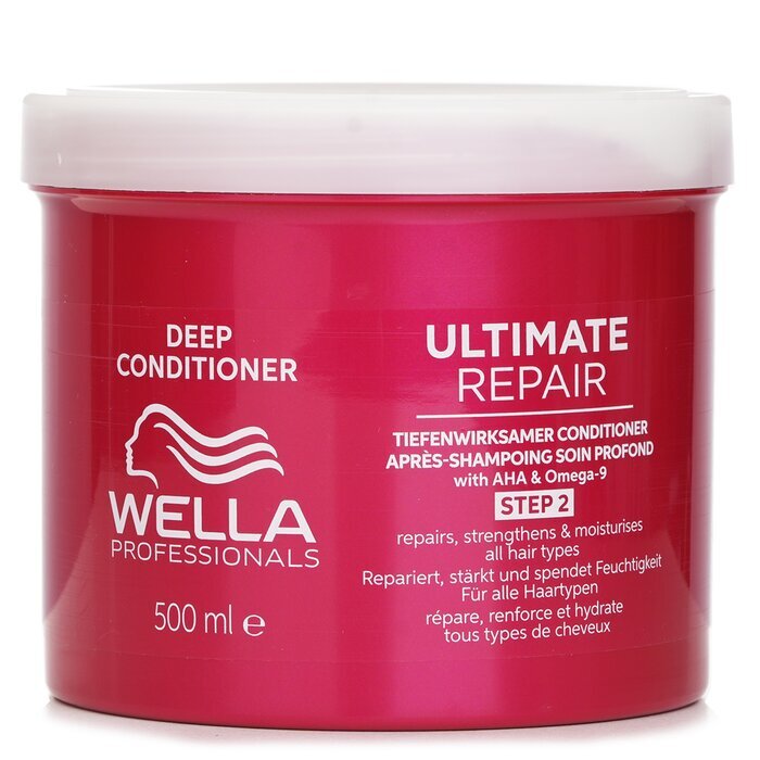 Wella Ultimate Repair Conditioner With AHA & Omega-9 500ml