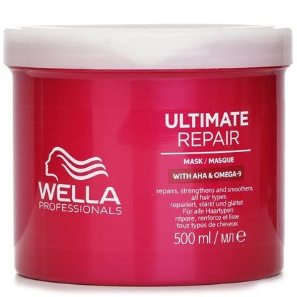 Wella Ultimate Repair Mask With Aha & Omega 9 500ml