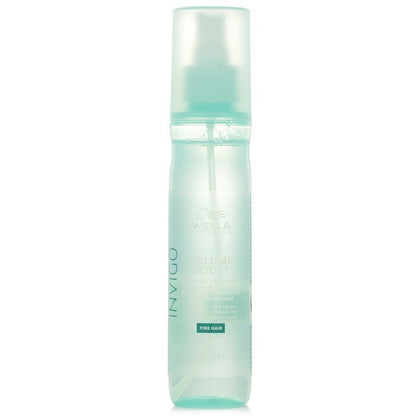 Wella Invigo Volume Boost Uplifting Care Spray With Cotton Extract Fine Hair 150ml