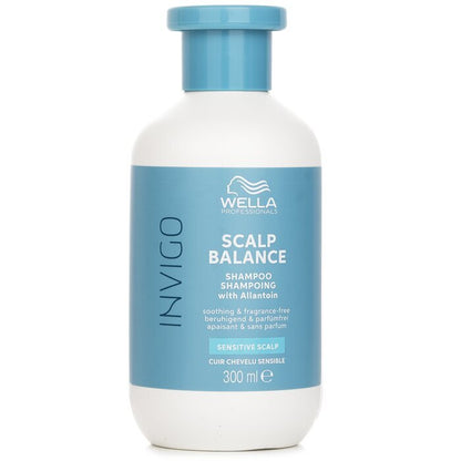 Wella Invigo Scalp Balance Shampoo With Allantoin Sensitive Scalp 300ml