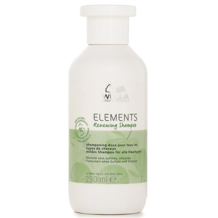 Wella Elements Renewing Shampoo 250ml