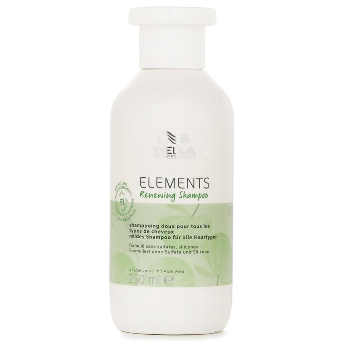 Wella Elements Renewing Shampoo 250ml