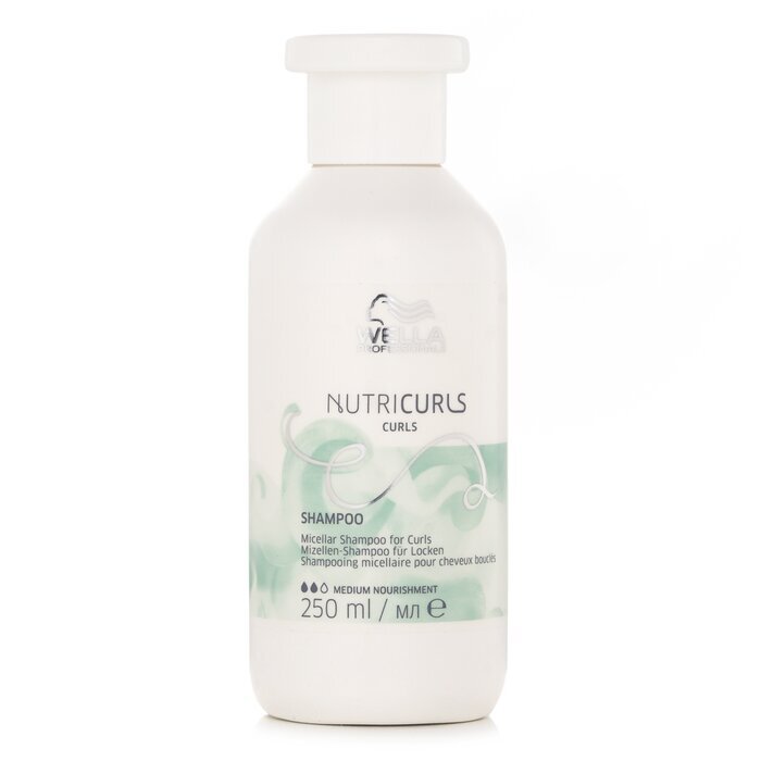 Wella Nutricurls Curls Shampoo 250ml