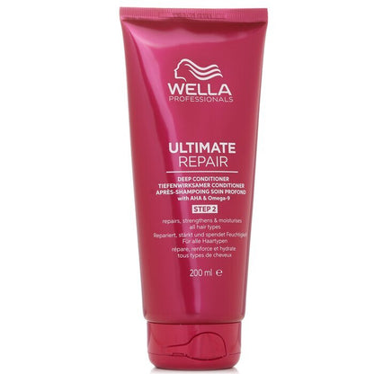 Wella Ultimate Repair Conditioner With AHA & Omega 9 200ml