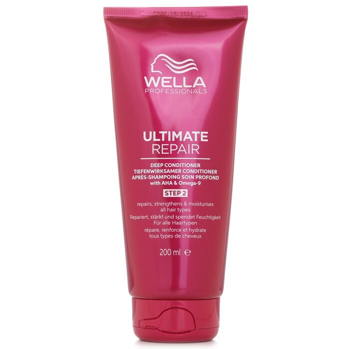 Wella Ultimate Repair Conditioner With AHA & Omega 9 200ml