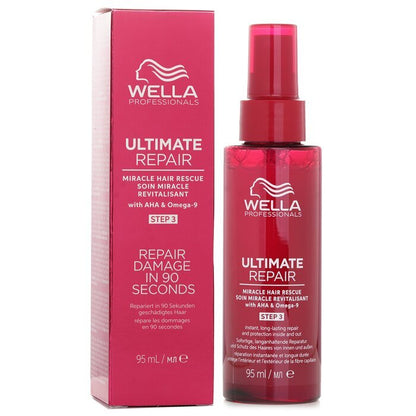 Wella Ultimate Repair Miracle Hair Rescue With AHA & Omega 9 95ml