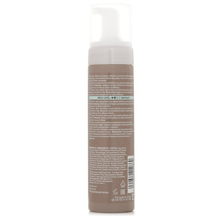 Wella Nutricurls EIMI Soft Twirl 72h Anti Frizz Foam 200ml