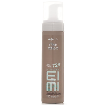 Wella Nutricurls EIMI Soft Twirl 72h Anti Frizz Foam 200ml