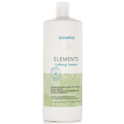 Wella Elements Calming Shampoo 1000ml