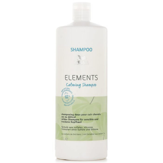 Wella Elements Calming Shampoo 1000ml