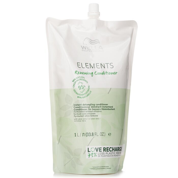 Wella Elements Renewing Conditioner Refill 1000ml