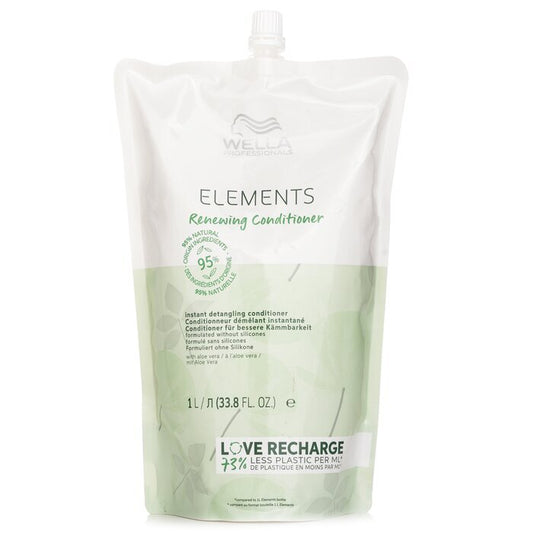 Wella Elements Renewing Conditioner Refill 1000ml