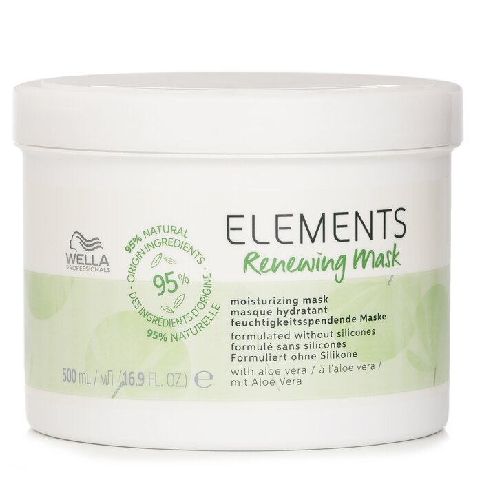 Wella Elements Renewing Hair Mask 500ml