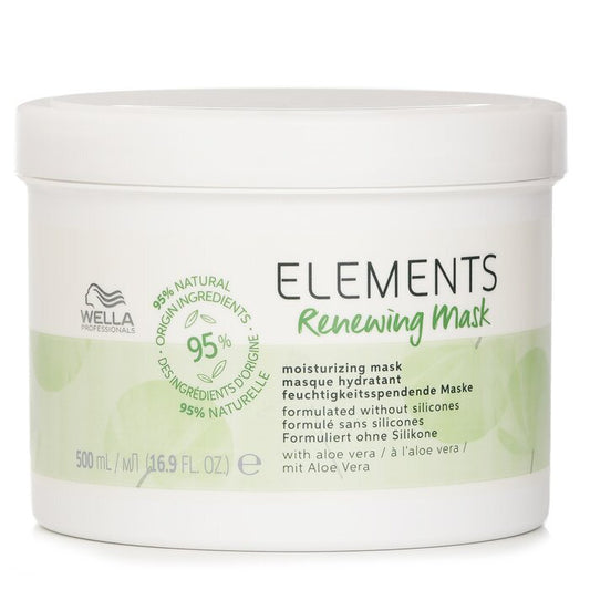 Wella Elements Renewing Hair Mask 500ml