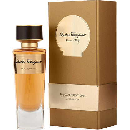 Salvatore Ferragamo Tuscan Creations La Commedia Unisex Eau De Parfum 100ml