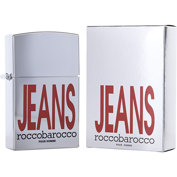 Roccobarocco Jeans Pour Homme Man Eau De Toilette 75ml