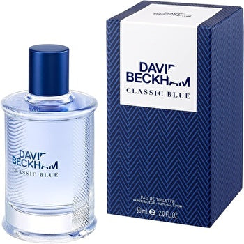 David Beckham Classic Blue Man Eau De Toilette 60ml