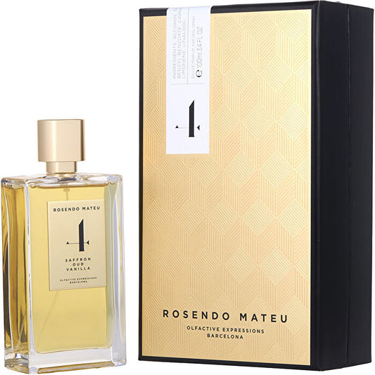 Rosendo Mateu No.4 Saffron Oud Vanilla Unisex Eau De Parfum 100ml