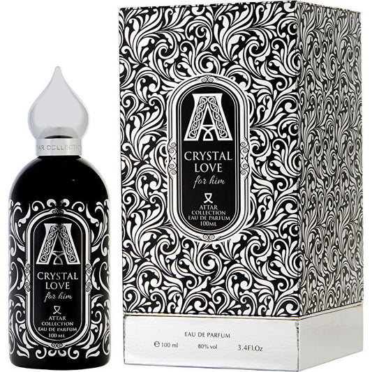 Attar Crystal Love For Him Eau De Parfum Spray 100ml/3.4oz