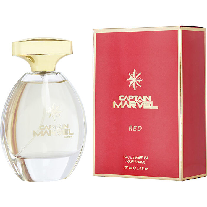 Air-val Captain Marvel Red Woman Eau De Parfum 100ml